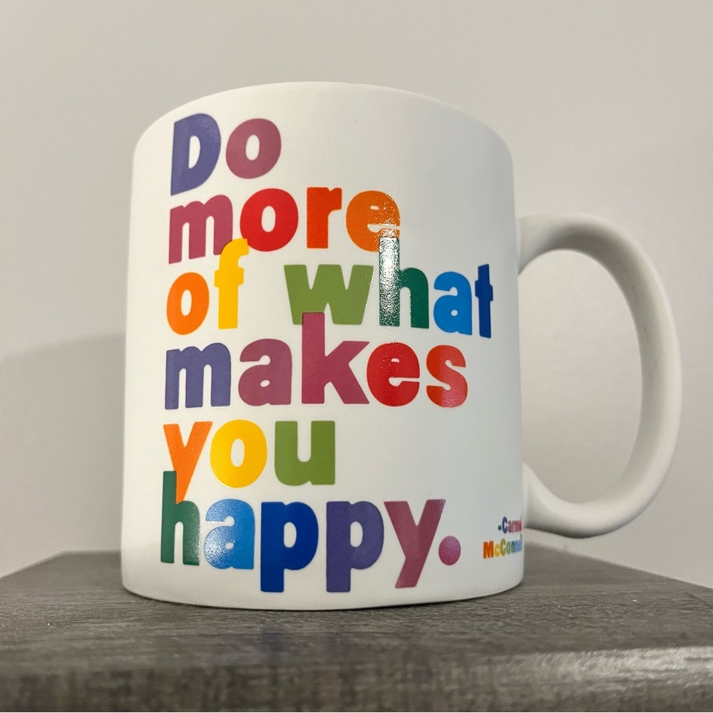 Quotable Mug/Carmel McConnell